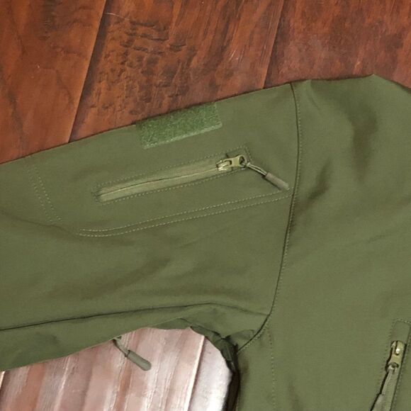 Rebel X3 Adventure Jacket, Ultimate Angler Fishing, Water Resistant, Fleece L - Picture 9 of 12